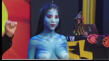 Preview 4 of Wwwwwwwwxxx - Body paint de Avatar