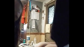 Preview 1 of Xxxvideo Ismol Babe - Pandemia y la vecina hot. Escena amateur. video chileno casero.