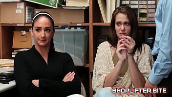 Preview 4 of Fijian Girl Analtape - Naughty Shoplifting Hottie Backroom Spy-Cam Sex