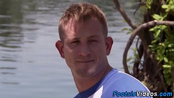 Preview 1 of Smol Boy Hot Sex - Pretty teens feet cumshot