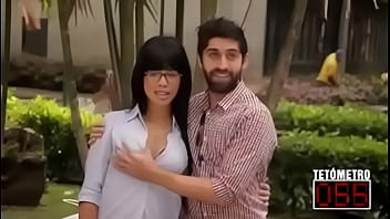 Preview 2 of Licking Cream Off Body - Boob press