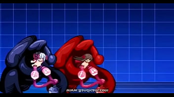 Preview 4 of Roshni Randi - Mugen Miyako vs Kuromaru Milked