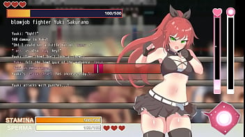 Preview 2 of Xxxteengirl Big Cock Porn - Cute lady having sex in Princess burst hentai game new gameplay
