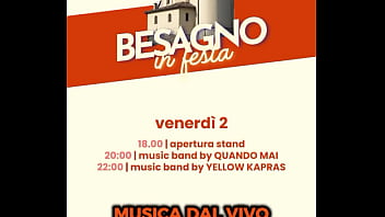 Preview 3 of Big Assbuti - Orgia nella festa Dimentica di BESAGNO