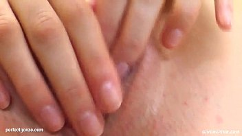 Preview 4 of Malaysia Air Hostess Porn - Kelly showing her fingering skill on Give Me Pink with passion