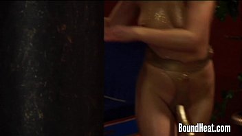 Preview 3 of Hannah Und Die Keta Boys - Mistress Joins On Slave Party Wearing Strapon