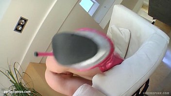 Preview 3 of Orgazm Complo - Solo hottie Gina masturbating on Give Me Pink with passion