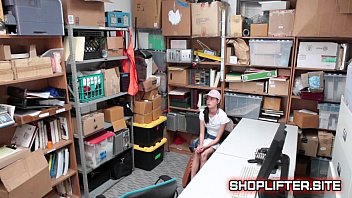 Preview 1 of Negro Force - Shoplifting Cunt Backroom Sex
