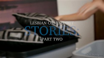 Preview 1 of Saneu Lone Fuil Xxx Vedo Hd - My new neighbours are a lesbian couple - Celeste Star,  AJ Applegate,  Kimmy Grang