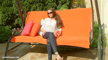 Preview 1 of Kazrima Soud - Super hot solo girl Zara masturbating on Give Me Pink gonzo style