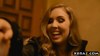 Preview 1 of Soplcy J - Hot stepmom squirts over stepsons cock during Christmas