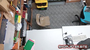Preview 3 of College Slut Hard - Exploited Shoplifting Cunt Backroom Fucking