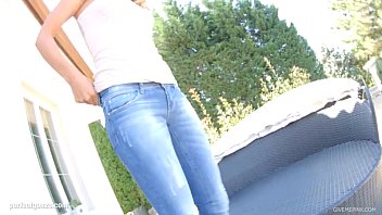Preview 1 of Bp Xxxx Seax Tv - Christen Courtney masturbating on Give Me Pink gonzo style