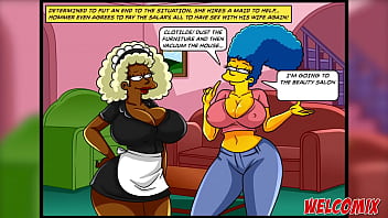 Preview 2 of Chota Bheem And Indumati Cartoon - Fucking the big butt housemaid - The Simptoons Simpsons porn