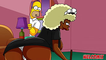 Preview 3 of Chota Bheem And Indumati Cartoon - Fucking the big butt housemaid - The Simptoons Simpsons porn