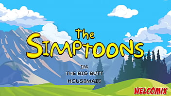 Preview 1 of Chota Bheem And Indumati Cartoon - Fucking the big butt housemaid - The Simptoons Simpsons porn