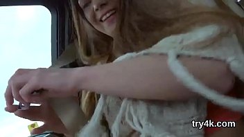 Preview 2 of Nipal Bic Xxxx - Elegant cutie blows cock in pov and gets slim vagina fucked