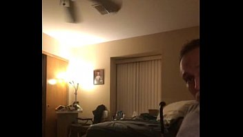 Preview 1 of Daddy Fuck Me While Mom Sleeping - Getting ready for gf to walk through the door she said be ready for me