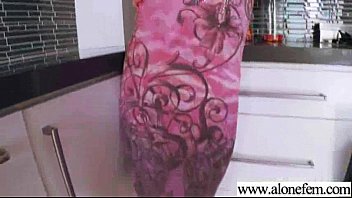 Preview 1 of Desi Vilega - Masturbation Sex Tape Using Crazy Things By Sexy Girl (olga snow) video-20