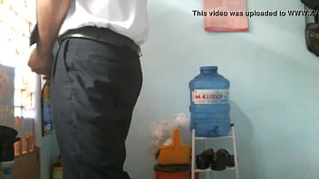 Preview 2 of Indian Bhai Bahan Ki Chudai Sex - Cock suit handjob office