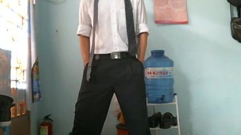 Preview 1 of Indian Bhai Bahan Ki Chudai Sex - Cock suit handjob office