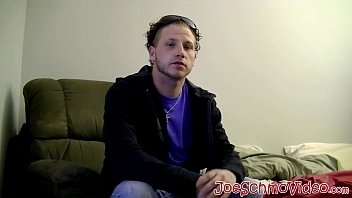 Preview 1 of Lexi Bites Cock - Hot Jerzee gets naughty with Joes fat dick in his mouth