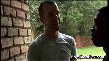 Preview 2 of Phater Girl - Black Muscular Guy Fuck White Mate Hard In His Tight Ass 02