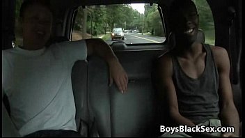 Preview 3 of Sybil Stanllane - Black Muscular Guy Fuck White Mate Hard In His Tight Ass 18