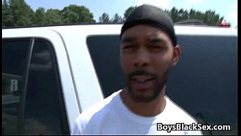 Preview 1 of Fittest Body Girls - Black Muscular Guy Fuck White Mate Hard In His Tight Ass 07