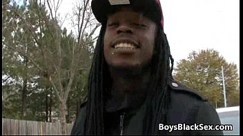 Preview 1 of Owner Fucking Maid Hd - Black Muscular Guy Fuck White Mate Hard In His Tight Ass 04
