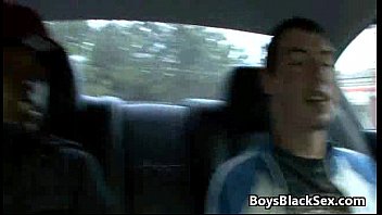 Preview 4 of Owner Fucking Maid Hd - Black Muscular Guy Fuck White Mate Hard In His Tight Ass 04