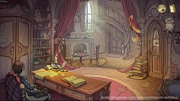 Preview 2 of Animals Of Girls Xxx - INNOCENT WITCHES