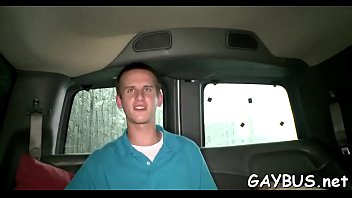 Preview 2 of Crush Crawdad 1 - Wild knob riding inside a car