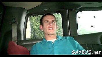 Preview 4 of Crush Crawdad 1 - Wild knob riding inside a car