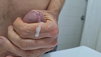 Preview 4 of Www Ful Sex Muve - Milking myself - Ejaculation cumshot closeup