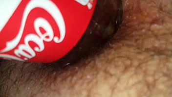 Preview 2 of Hot Sex At Work - Young Gay fuck Cola bottle hardcore