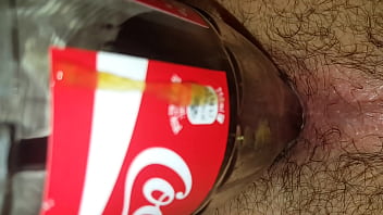 Preview 3 of Hot Sex At Work - Young Gay fuck Cola bottle hardcore