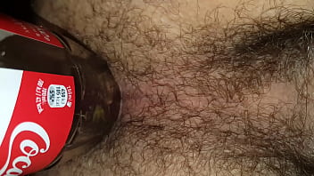Preview 4 of Hot Sex At Work - Young Gay fuck Cola bottle hardcore