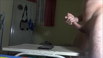 Preview 3 of Rion King Eva Noty - jerking my hard cock really nice for Silverdream2015