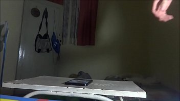 Preview 4 of Rion King Eva Noty - jerking my hard cock really nice for Silverdream2015