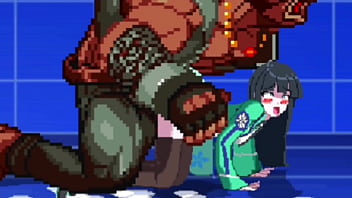 Preview 4 of Fimlie Hom - Birdie &amp_ Bao vs Miyuki Shiba(Sample)
