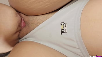 Preview 1 of Xxxxxxxxbf Jm - Pijamada con hermanastra culona se sale de control,  le doy placer gran mi verga