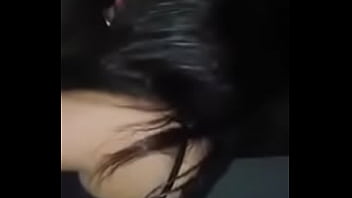 Preview 3 of Hotel Window Thong 2 - Chupando o pau do amante