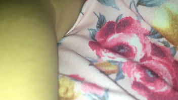 Preview 2 of Black Satin Pantie Wank - Phang em TH 02