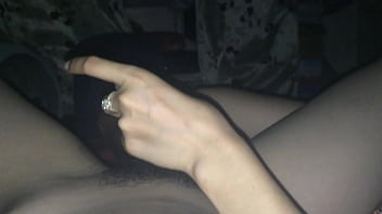 Preview 1 of Black Satin Pantie Wank - Phang em TH 02