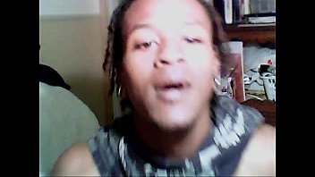 Preview 2 of Bart Sek Kuda - black man wearing female lingerie on webcam - sexyladcams.com