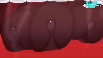 Preview 3 of Sanye Leyon Xxxcom - Tanjiro chupando o Hantengu (Hiperlacta&ccedil_&atilde_o)