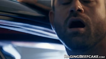 Preview 3 of Real Incest In Texas - Bearded Inked Markus Kage cums inside chubby Beaus ass