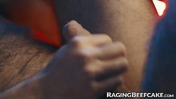 Preview 4 of Real Incest In Texas - Bearded Inked Markus Kage cums inside chubby Beaus ass