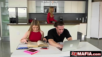 Preview 1 of Daughter In Law Showering - Sexy Mature Step Mom Stealing Her Boyfriend - Dolci